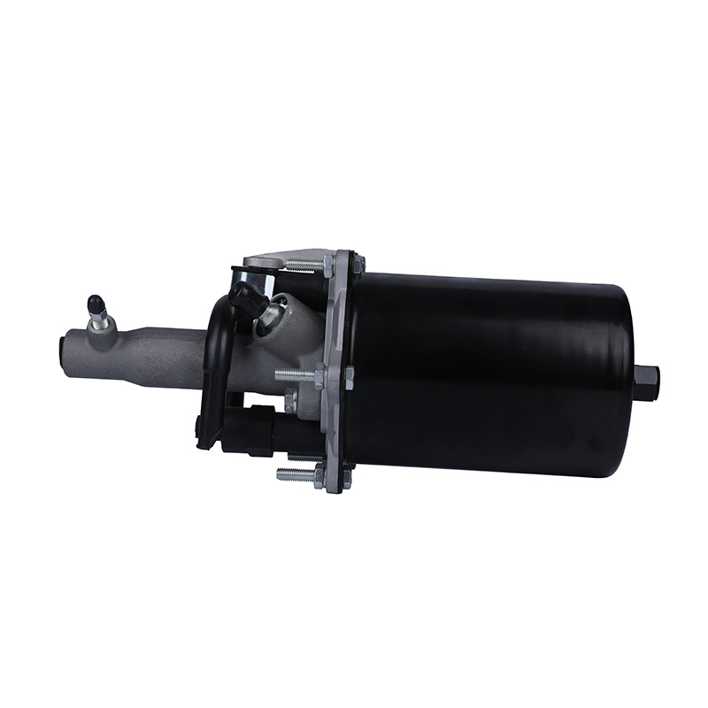 Is the air brake booster suitable for heavy-duty applications?